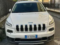 Usata Jeep Cherokee Limited 140 CV (102 kW) 2014 Bianco SUV