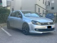 Usata VW Golf VI Highline 110 CV (80 kW) 2011 Grigio Utilitaria