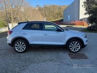 Usata VW T-Roc Advance 150 CV (110 kW) 2019 Grigio SUV