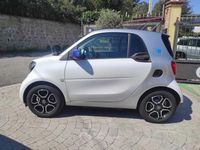 Usata Smart ForTwo Electric Drive 41 kW (56 CV) 2019 Bianco Utilitaria