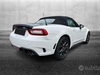Usata Abarth 124 Spider 170 CV (125 kW) 2017 Bianco Cabrio