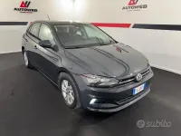 Usata VW Polo 65 CV (47 kW) 2019 Grigio Utilitaria