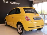 Usata Fiat 500 Sport 69 CV (50 kW) 2008 Giallo Berlina
