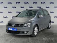 Usata VW Golf Sportsvan Comfortline 105 CV (77 kW) 2012 Gray Monovolume