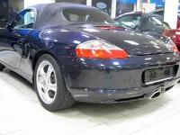 Usata Porsche Boxster 228 CV (167 kW) 2003 Blu met. Cabrio