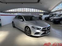 Usata Mercedes A180 Premium 116 CV (85 kW) 2019 Argento Utilitaria