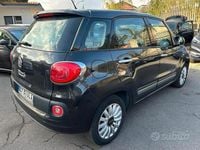 Usata Fiat 500L Lounge 95 CV (69 kW) 2014 Grigio Monovolume