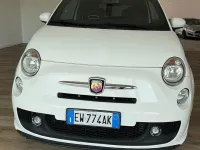 Usata Abarth 500 140 CV (102 kW) 2014 Bianco Berlina