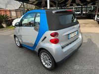 Usata Smart ForTwo Cabrio Passion 54 CV (39 kW) 2010 Grigio Cabrio