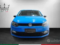Usata VW Polo Trendline 60 CV (44 kW) 2015 Bluazzurro Berlina