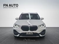 Usata BMW X1 Advantage 125 CV (91 kW) 2021 Bianco SUV
