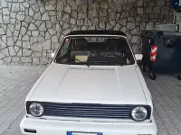 Usata VW Golf Cabriolet Karmann 73 CV (53 kW) 1987 Bianco Cabrio