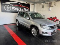 Usata VW Tiguan Style 140 CV (102 kW) 2012 Grigio SUV