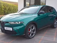 Usata Alfa Romeo Tonale Edizione Speciale 131 CV (96 kW) 2022 Verde SUV