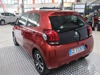 Usata Peugeot 108 Active 72 CV (52 kW) 2021 Rosso Utilitaria