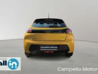 Usata Peugeot 208 Active 75 CV (55 kW) 2021 Giallo Utilitaria