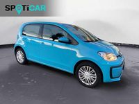 Usata VW up! move up! 65 CV (47 kW) 2021 Blu Utilitaria