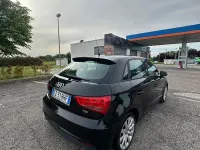 Usata Audi A1 116 CV (85 kW) 2015 Nero Utilitaria