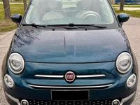 Usata Fiat 500 Pop 69 CV (50 kW) 2019 Blu Utilitaria