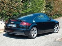 Begagnad Audi TT S-Line 200 HK (147 kW) 2006 Svart Sportkupé