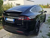 Usata Tesla Model X Performance 169 kW (230 CV) 2020 Nero SUV