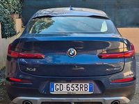 Usata BMW X4 Comfort Edition 184 CV (135 kW) 2020 Blu SUV