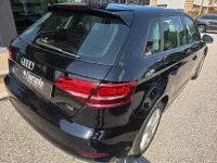 Usata Audi A3 Sport 116 CV (85 kW) 2017 Nero Berlina