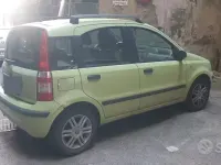 Usata Fiat Panda 69 CV (50 kW) 2006 Verde Utilitaria