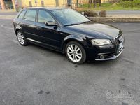 Usata Audi A3 Ambition 140 CV (102 kW) 2011 Nero Berlina