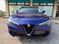 Usata Alfa Romeo Stelvio Business 160 CV (117 kW) 2020 Blu SUV