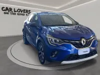 Usata Renault Captur Techno 145 CV (106 kW) 2023 Rqh blu iron SUV