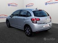 Usata Citroën C3 Exclusive 82 CV (60 kW) 2016 Nero Berlina