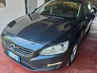 Usata Volvo V60 Kinetic 115 CV (84 kW) 2015 Grigio Station wagon