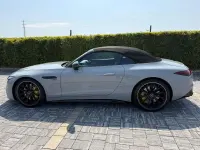 Usata Mercedes SL43 AMG Premium Plus 381 CV (280 kW) 2023 Grigio Cabrio
