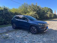 Usata Jeep Compass Limited 131 CV (96 kW) 2021 Blu/azzurro SUV
