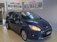 Usata Ford C-MAX Titanium 95 CV (69 kW) 2015 Blu Monovolume