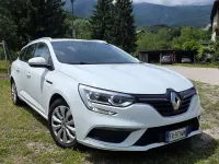 Usata Renault Mégane GrandTour LIMITED 110 CV (80 kW) 2018 Bianco Station wagon