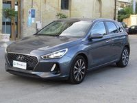 Usata Hyundai i30 GO! 110 CV (80 kW) 2016 Bianco Berlina