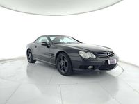Usata Mercedes SL500 AMG 306 CV (225 kW) 2002 Nero Coupé