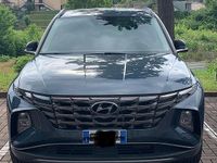 Usata Hyundai Tucson 116 CV (85 kW) 2021 Blu SUV
