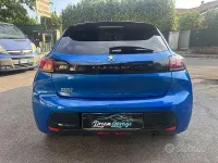 Begagnad Peugeot 208 101 HK (74 kW) 2020 Blå Halvkombi