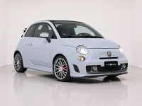 Usata Abarth 595C Turismo 159 CV (116 kW) 2014 Grigio Cabrio