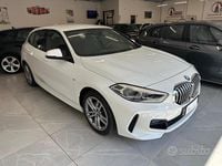 Usata BMW 118 M Sport 136 CV (100 kW) 2022 Bianco Utilitaria