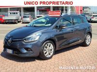 Usata Renault Clio GrandTour Bose Edition 90 CV (66 kW) 2016 Grigio Station wagon