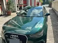 Usata Audi A6 560 CV (411 kW) 2016 Verde Station wagon