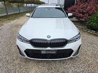 Usata BMW 330e M Sport 292 CV (214 kW) 2023 Bianco Station wagon