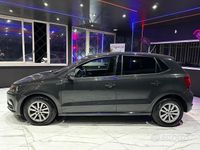 Usata VW Polo 90 CV (66 kW) 2015 Nero Berlina