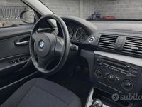 Begagnad BMW 118 Coupé Efficient Dynamics 2009 Vit Sportkupé
