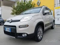 Usata Fiat Panda 4x4 75 CV (55 kW) 2013 Beige Utilitaria
