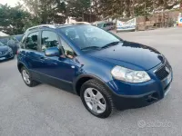 Usata Fiat Sedici 107 CV (78 kW) 2009 Bluazzurro SUV